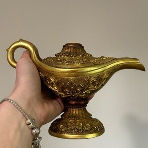 Aladin incense lamp